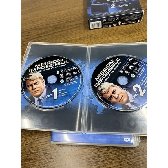 Mission: Impossible: The Second TV Season (DVD) 7 DVD Set - Picture 4 of 7